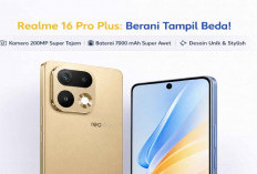 Realme 16 Pro Plus: Berani Tampil Beda dengan Desain Unik, Kamera 200MP Gahar, dan Baterai Badak 7000 mAh