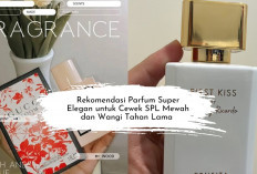 9 Rekomendasi Parfum Wanita Super Duper Elegan! SPL Gacor, Mewah dan Vibes High Class yang Seliweran