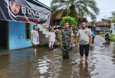 Sungai Musi Meluap Banjir Kepung Sebagian Kabupaten Musi Rawas, Ketinggian Air Capai 1 Meter 