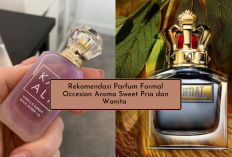 7 Rekomendasi Parfum Aroma Sweet Pria dan Wanita untuk Formal Occasion Malam Hari, Makin Intimate dan Warming!