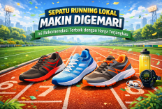 Sepatu Running Lokal Makin Digemari, Ini Rekomendasi Terbaik dengan Harga Terjangkau