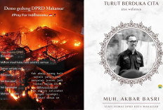 Makassar Mencekam! Kronologi Dua Gedung DPRD Dibakar Massa, 3 Tewas dan Belasan Terluka