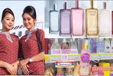 7 Parfum Indomaret Wanita yang Salah Satunya Dipakai Pramugari, Harganya Bikin Syok, Murah Banget!