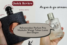 9 Rekomendasi Parfum Pria! Wangi Tahan Lama dengan Vibes Mewah dan Elegan untuk Cowok Maskulin