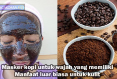 10 Racikan Masker Kopi Untuk Menghilangkan Flek Hitam di Wajah, Yuks Dicoba