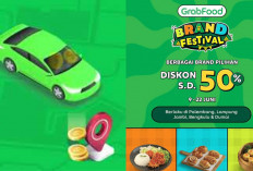 28 Kode Promo Grab Aktif Hari ini 13 Juni 2025: GrabCar Diskon Rp30 Ribu dan GoFood Rp20 Ribu