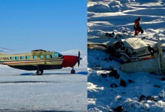 Terjadi Lagi! Kecelakaan Pesawat Bering Air di Alaska, 10 Orang Termasuk Pilot Dinyatakan Tewas