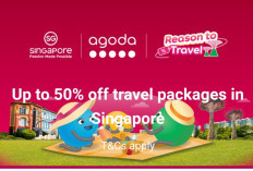 6 Kode Promo Agoda Hari ini: Diskon Spesial Weekend 10 Persen Liburan di Singapura, Promo Hotel Rp500 Ribu