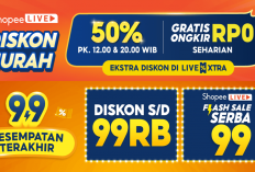 39 Kode Voucher Shopee Hari Ini 11 September 2024: Diskon Spesial 30 Persen, Potongan Harga Mall Rp200 Ribu