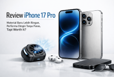 Harga Diskon! iPhone 17 Pro Kamera 48MP, Bodi Ringan, Performa Dingin Rp 25 Jutaan Worth It?