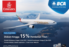15 Kode Promo Tiket Pesawat Hari Ini 28 Juni 2024, Emirates Diskon Rp13 Juta ke Belanda, Airasia 40K OFF!