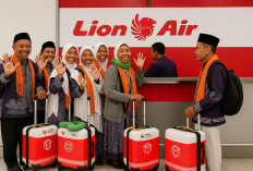 Bukan 10 kg! Bagasi Gratis Jemaah Umrah Pesawat Lion Air Dijatahi Segini
