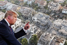 Iran Bombardir Habis Israel, AS Bakal Ikut Campur? Trump Bilang Begini!