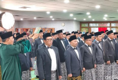 Ini Nama Pejabat Kementerian Haji se Sumatera Selatan yang Baru Dilantik, 4  Kabupaten/Kota Masih Kosong