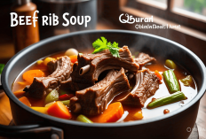 Daging Kurban Jangan Cuma Disate! Coba Resep Sop Iga Sapi Ini, Rasanya Bikin Nagih Parah!