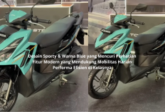 Paling Murah tapi Paling Keren! New Vario 125 2026 CBS Blue, Harga Terjangkau Fitur Mewah