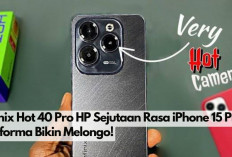 Infinix Hot 40 Pro HP Sejutaan Rasa iPhone 15 Pro, Kamera 108MP Performa Bikin Melongo!