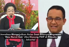 Jawaban Mengejutkan Anies Saat Ditanya Megawati ‘Mau Nurut Gak’ Jika Diusung PDIP di Pilkada Jakarta!