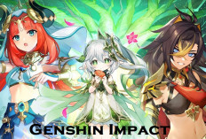 5 Kode Redeem Genshin Impact Terbaru Hari Rabu 26 Juni 2024, Banjir Hadiah Special dari Garena Free Fire...