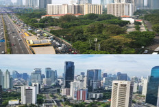 Kualitas Udara Jakarta Membaik, Masuk 30 Besar Dunia 