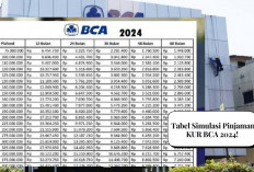 KUR BCA 2024 Fasilitasi UMKM dengan Pinjaman 100 Juta! Yok Intip Tabel Simulasi dan Syarat Berlaku...
