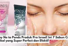 Say No to Ponds Produk Pro Israel! ini 7 Sabun Cuci Muka Lokal yang Super Perfect dan Murah Nih.. 