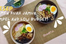 Anak Kost Rejoice! Resep Ramen Kuah Jamur Super Low Budget, Tapi Rasanya Sultan Banget Lho, Ini Rahasianya....