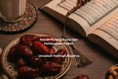 Jangan Salah! Ini Aturan Hutang Puasa dan Pembayaran Fidyah ala Ustadzah Halimah Alaydrus