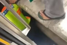 Viral! Anak Jatuh di Celah Peron Stasiun Manggarai, KAI Commuter Jelaskan Penyebabnya...