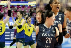 Jadwal Liga Voli Korea Hari ini Hyundai Hillstate Vs Gs Caltex, Siapa yang Akan Bertahan di Papan Atas?