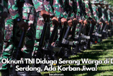 33 Oknum TNI Diduga Serang Warga di Deli Serdang, Ini Bentuk Tanggung Jawab Kodam BB untuk Para Korban