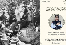 Dokter Teladan dr. Hj. Bela Riski Dinanti Tewas di Tol Indralaya Prabumulih, Meninggalkan 2 Buah Hati
