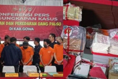 Tak Hanya Cetak Uang Palsu di UIN Alauddin Makassar, Polisi Juga Temukan Deposito dan SBN Rp745 Triliun 