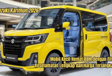 Intip Suzuki Karimun 2026, Mobil Kecil Hemat BBM dengan Fitur Keselamatan Lengkap dan Harga Terjangkau