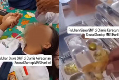 Puluhan Siswa di Ciamis Keracunan Usai Makan MBG Gegara Ayam Berlendir, Dapur Terancam Ditutup Permanen