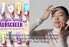 7 Rekomendasi Sunscreen Broad Spectrum Terbaik, Bikin Glowing & Lindungi Kulit dari Sinar UV, Anti Gosong 