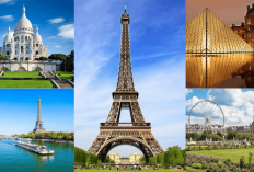 5 Rekomendasi Wisata Paling Romantis di Paris! Wajib di Kunjungi Bikin Hubungan Tambah Harmonis Lurs...