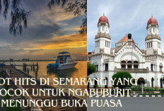 5 Spot Ngabuburit Paling Hits di Semarang Menjelang Buka Puasa yang Wajib Dikunjungi! Mall Kalah Jauh Bagusnya