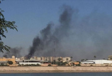 Ampun!, Sejumlah Roket ditembakkan ke Arah Kedutaan AS di Zona Hijau Irak.