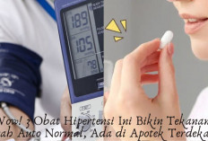 Wow! 3 Obat Hipertensi Ini Bikin Tekanan Darah Auto Normal, Ada di Apotek Terdekat...