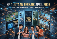 Harga Rakyat! Inilah Daftar HP 1 Jutaan Terbaik April 2026 Baterai Monster Siap Libas Game Berat