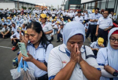 12 Ribu Karyawan Sritex Kena PHK, DPR Desak Segera Penuhi Hak Pekerja!
