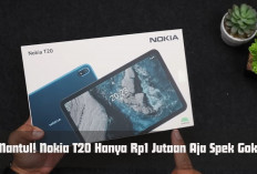 Mantul! Nokia T20 Tablet Murah yang Terlupakan Cocok untuk Gaming, Kuy Intip Spesifikasi Lengkapnya... 