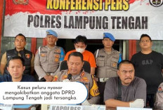 Peluru Nyasar Tewaskan Warga di Lampung Tengah! Anggota DPRD Jadi Tersangka, Kok Bisa? Ini Kronologinya...