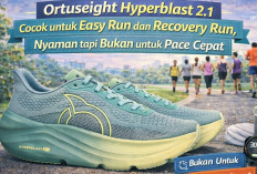 Ortuseight Hyperblast 2.1 Cocok untuk Easy Run dan Recovery Run, Nyaman tapi Bukan untuk Pace Cepat