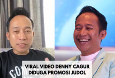 Viral! Video Denny Cagur Diduga Promosikan Judi Online, Benarkah? 