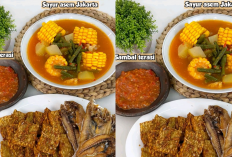 Hidangan Berbuka Puasa Enak Murah Meriah Tapi Nikmat, Wajib Coba!