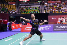 Anthony Ginting Susah Payah Taklukkan Wakil Taiwan, Ini Lawan Selanjutnya di 8 Besar Hong Kong Open 2024