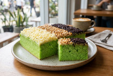 Lembut Maksimal Bun! Ini Resep Bolu Pandan Kukus 3 Rasa Premium Cuma Pakai 4 Butir Telur