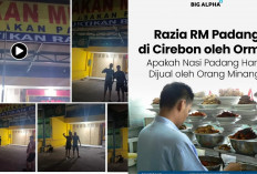 Viral! Rumah Makan 'Minang' di Cirebon Dirazia karena Bukan Orang Padang?